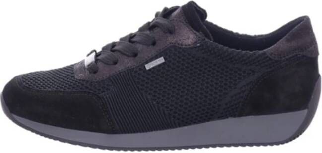 Ara Sneaker zwart stof 12-44063