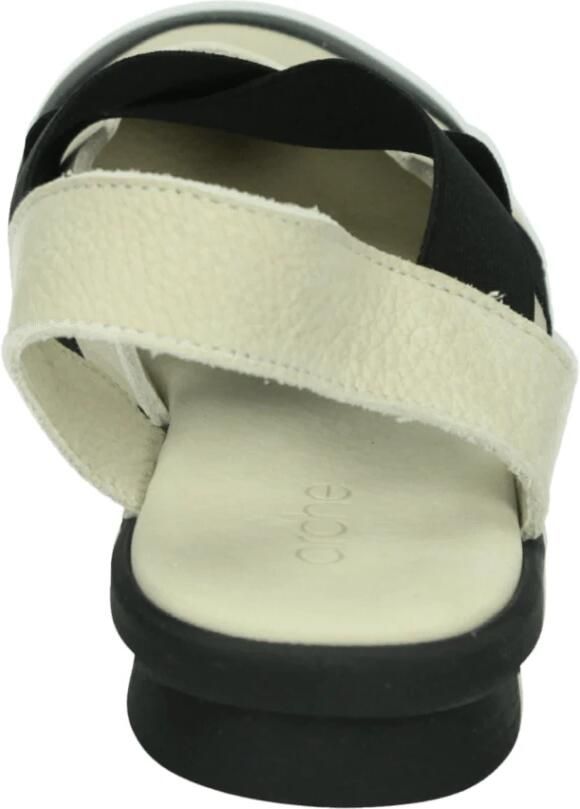 Arche DENOBI~~~~~~~~~~~~~~~~~~~~~~~~ Platte sandalenDames Sandalen Wit beige - Foto 2
