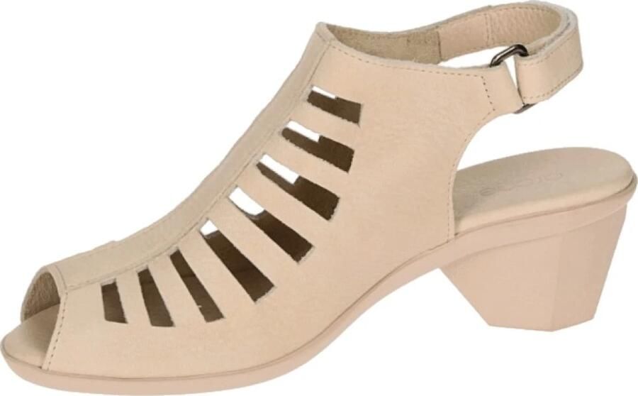 Arche ENEXOR~~~~~~~~~~~~~~~~~~~~~~~~ Sandalen met hakDames Sandalen Wit beige - Foto 2