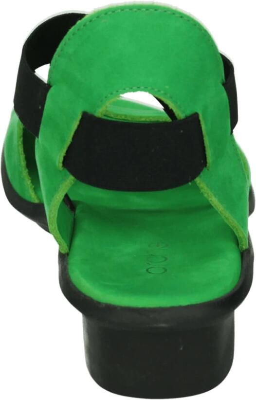 Arche SATIA~~~~~~~~~~~~~~~~~~~~~~~~~ Sandalen met hakDames Sandalen Groen - Foto 2