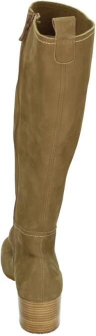 Arche SOUATI~~~~~~~~~~~~~~~~~~~~~~~~ Lange laarzenDames laarzen Taupe - Foto 2