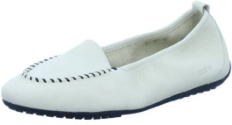 Arche Beige Dames Mocassins Comfortabele Stijl
