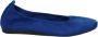 Arche Blauwe Ballerina Schoenen met Latex Zool - Thumbnail 1