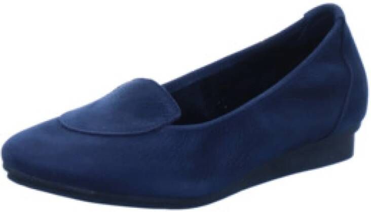 Arche Blauwe Comfort Slipper voor Dames
