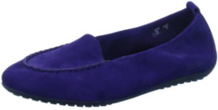 Arche Blauwe Comfort Slipper voor Vrouwen