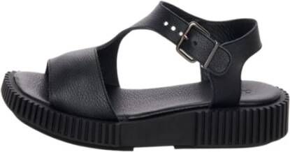 Arche Flat Sandals Zwart Dames