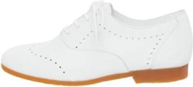 Arche Witte Derby Veterschoenen White Dames