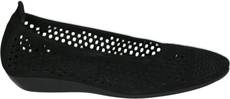 Arche Zwarte Ballerina Onakho Schoenen
