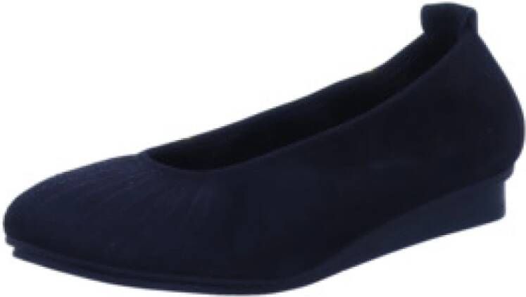 Arche Zwarte Dames Ballerina's Elegante Schoenen
