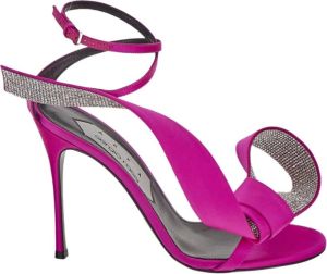Area High Heel Sandals Roze Dames