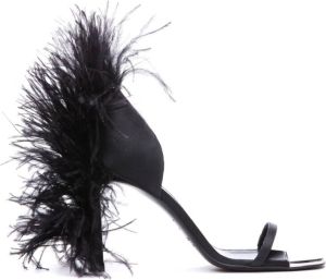 Area High Heel Sandals Zwart Dames