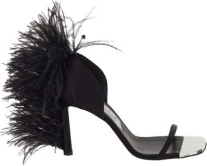 Area High Heel Sandals Zwart Dames