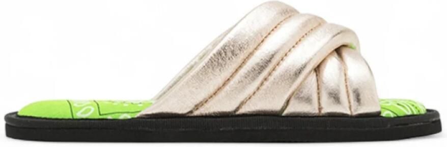 Arizona Love Cabo Gold Muiltjes