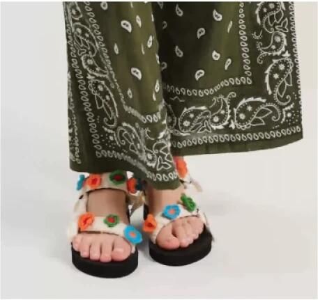 Arizona Love Trekky Crochet Flowers Sandals - Foto 2