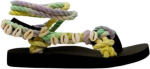 Arizona Love Flat Sandals Meerkleurig Dames