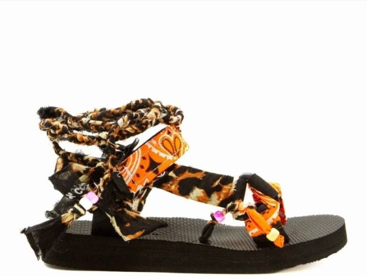 Arizona Love Flat Sandals Oranje Dames