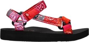 Arizona Love Trekky sandaal met print