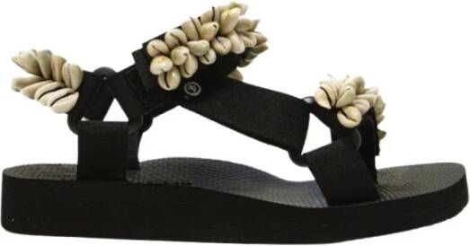 Arizona Love Flat Sandals Black Dames