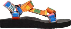 Arizona Love Flat Sandals Meerkleurig Dames
