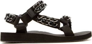 Arizona Love Flat Sandals Zwart Dames