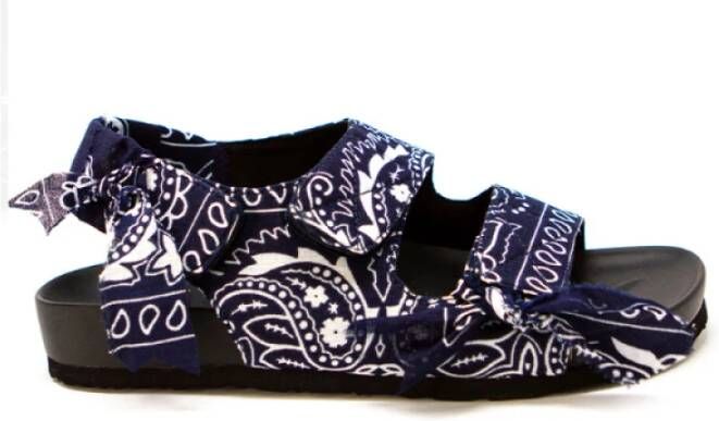 Arizona Love Platte sandalen Blauw Dames