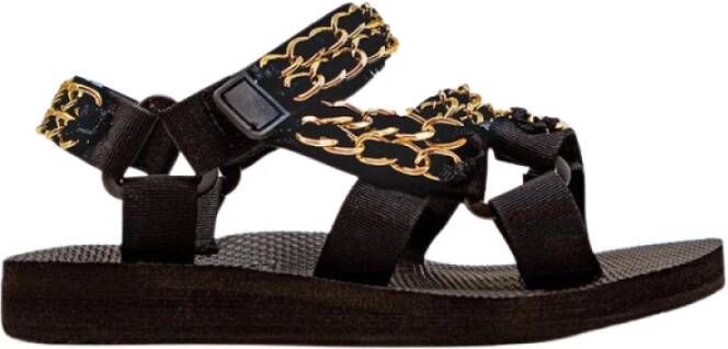 Arizona Love Platte sandalen Bruin Dames