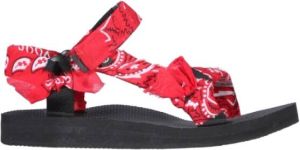 Arizona Love Platte sandalen Rood Dames