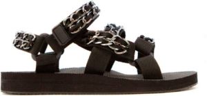 Arizona Love Platte sandalen Zwart Dames