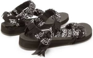 Arizona Love Platte sandalen Zwart Dames