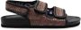 Arizona Love Raffia Sandalen Apache Stijl Brown Dames - Thumbnail 1