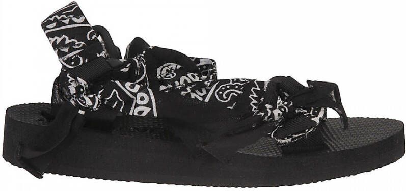Arizona Love Trekky sandaal met bandana print