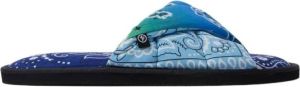 Oliver Peoples Sliders Blauw Dames