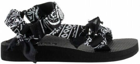 Arizona Love Trekky sandaal met bandana print - Foto 2