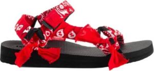 Arizona Love Trekky Bandana Sandals Rood Dames