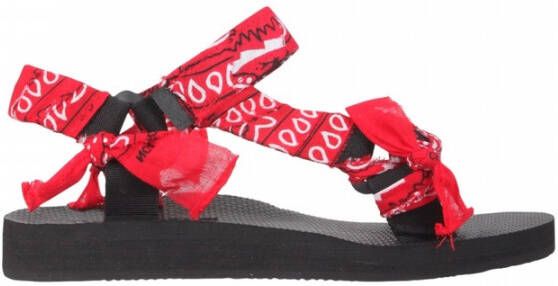 ARIZONA LOVE Dames Trekky Bandana Maat: 38 Materiaal: Textiel Kleur: Rood - Foto 2