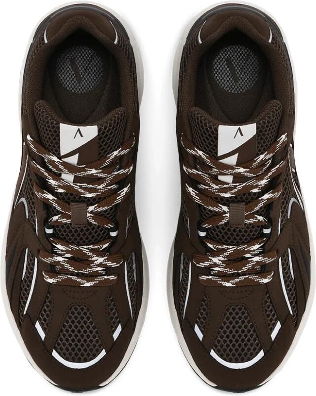 Arkk Copenhagen Oserra Chocolate Black Sneaker