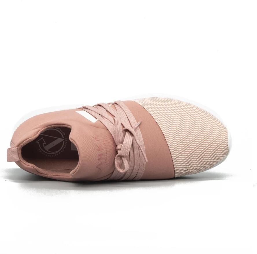 Arkk Copenhagen Sneakers Raven Mesh S-E15 Sneakers in poeder roze
