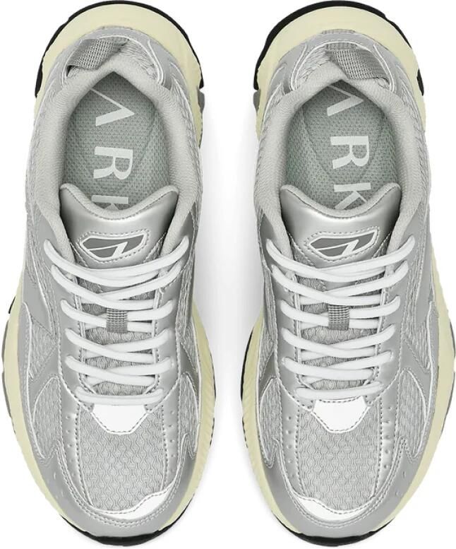Arkk Copenhagen Vintage Silver Forma Runner Sneaker