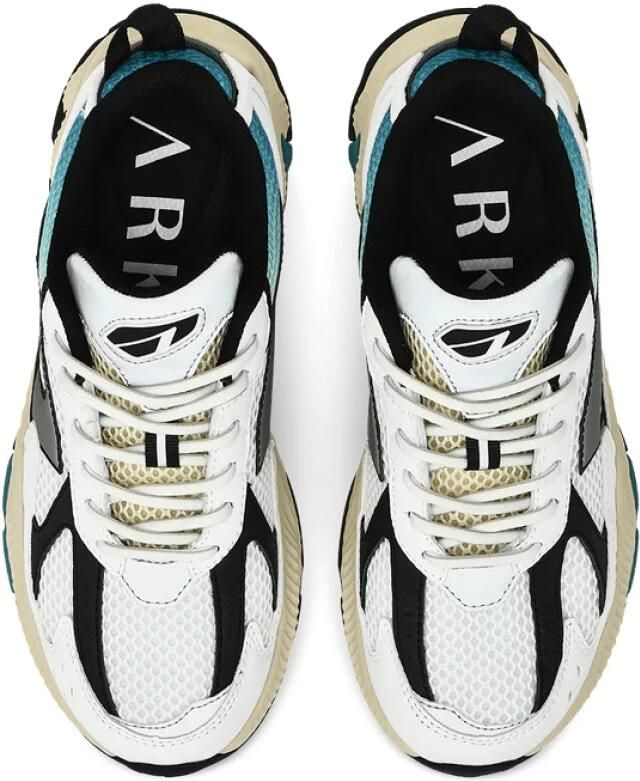 Arkk Copenhagen Wit Aqua Crème Forma Runner Sneaker - Foto 2