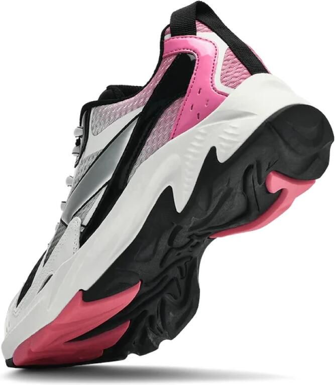 Arkk Copenhagen Witte Roze Forma Runner Sneaker