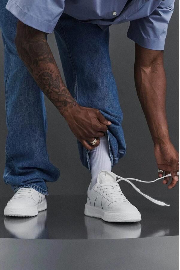 Arkk Copenhagen Witte Uncover Sneaker met Optimaal Comfort