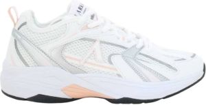 Arkk Copenhagen Arkk Damesschoenen Roze Oserra Mesh Wit Dames