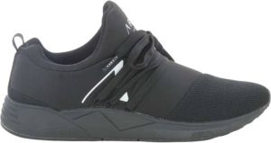 Arkk Copenhagen Arkk Herenschoenen Zwart Raven Mesh Zwart Heren