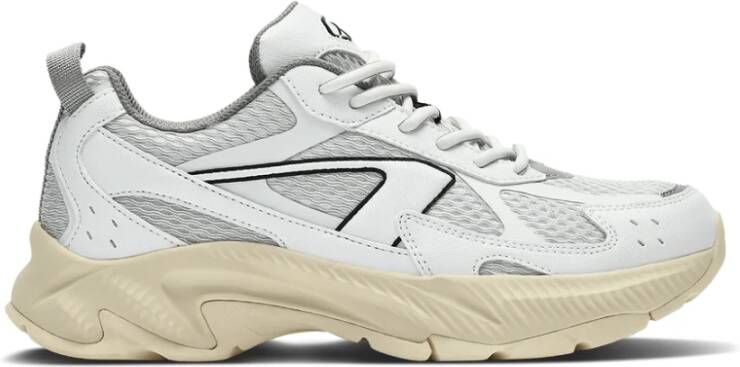 Arkk Copenhagen Bright White Cream Forma Runner Sneaker