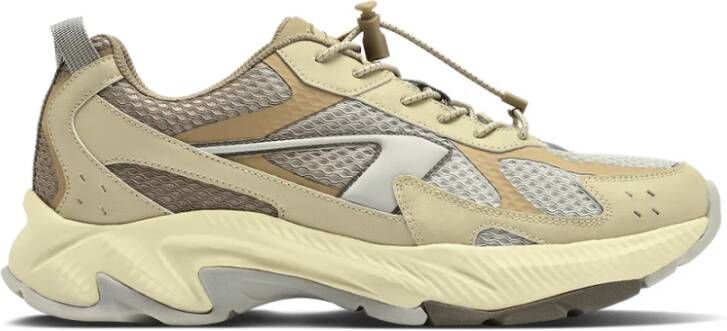 ARKK Copenhagen Sneakers ARKK Forma Runner Oyster Grey Vegan Leer Comfort Zool