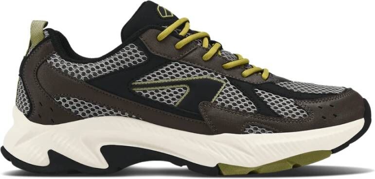 Arkk Copenhagen Minimalistische Hedendaagse Chocolade Grijs Runner Schoenen
