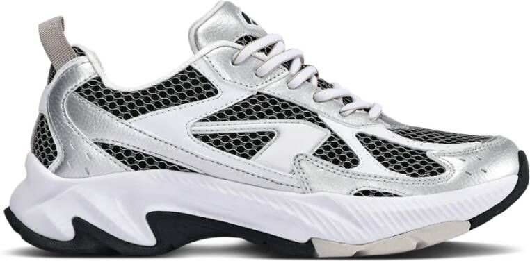 Arkk Copenhagen Moderne Zilvergrijze Sneaker
