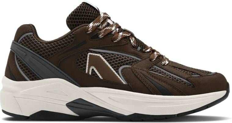 Arkk Copenhagen Oserra Chocolate Black Sneaker