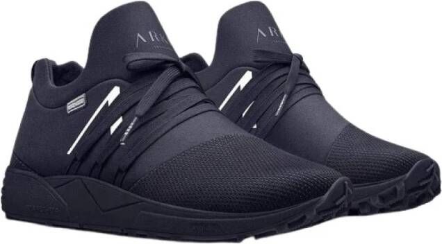 Arkk Copenhagen Raven mesh hl s-e15 sneakers Blauw Heren