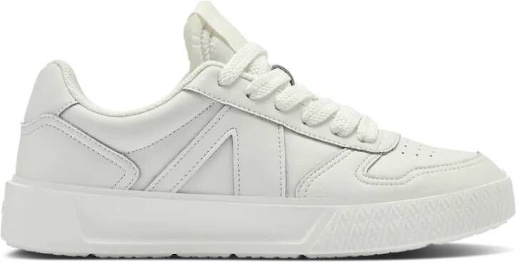 Arkk Copenhagen Triple White Retro Sneaker